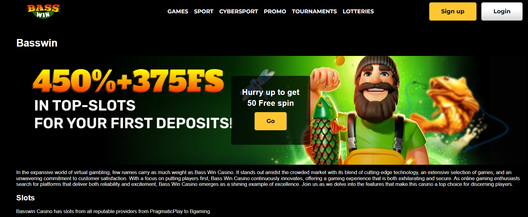 BassWin Casino