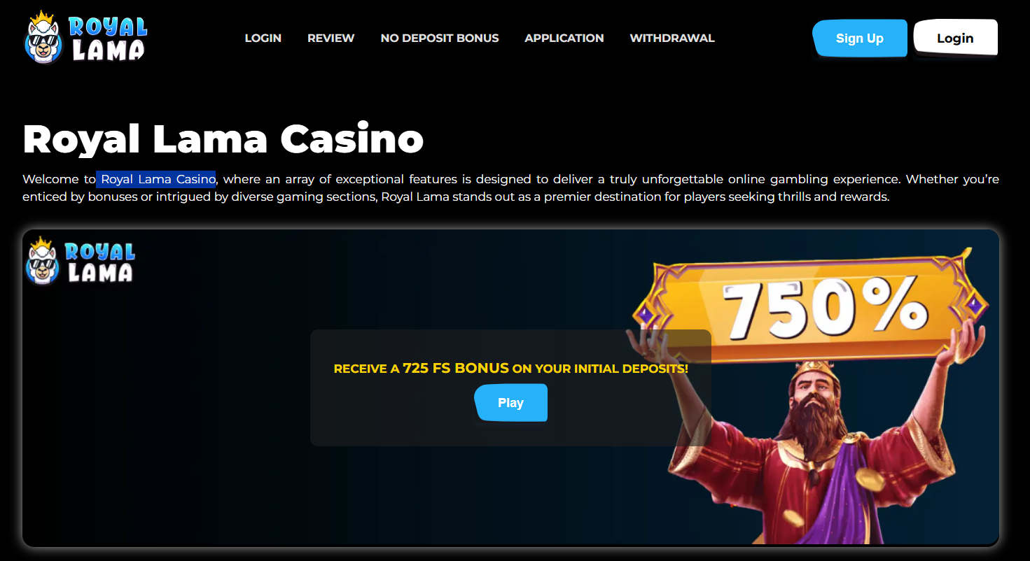 Royal Lama Casino