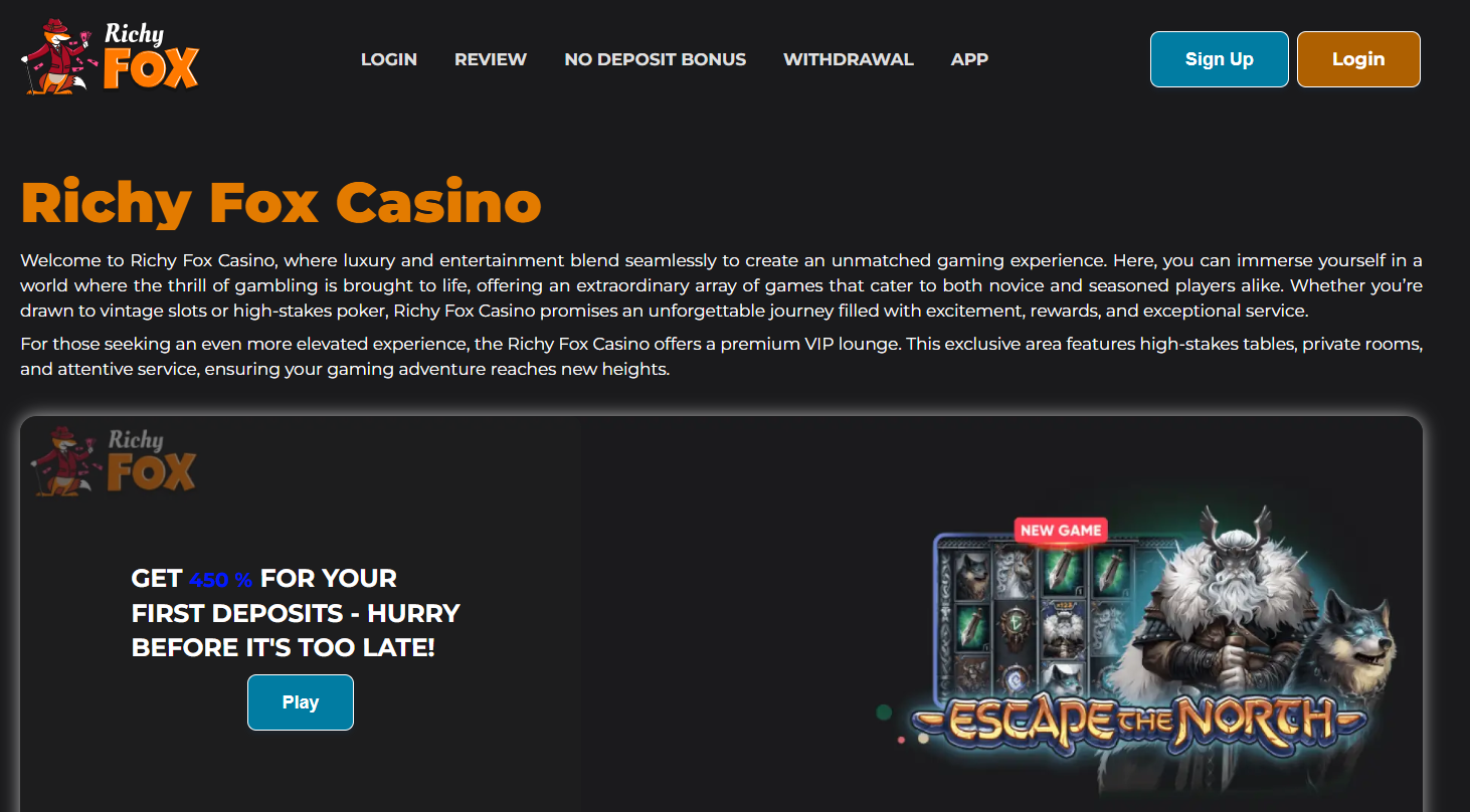 Richy Fox Casino
